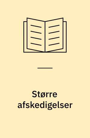 Større afskedigelser