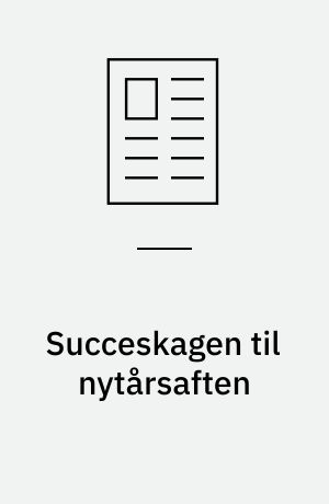 Succeskagen til nytårsaften