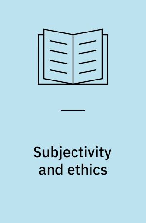 Subjectivity and ethics : Ricoeur and the question of naturalizing personhood : Ph.D.-thesis