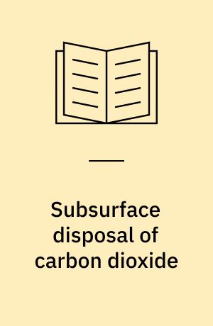 Subsurface disposal of carbon dioxide