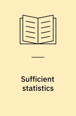 Sufficient statistics : selected contributions