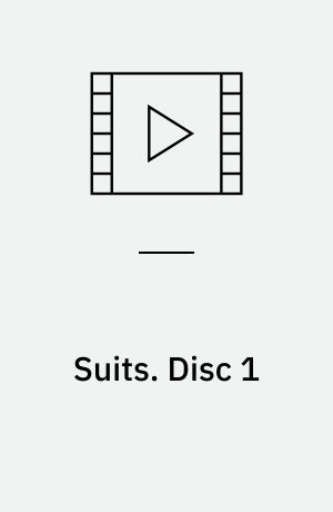 Suits. Disc 1 (Stor skrift)