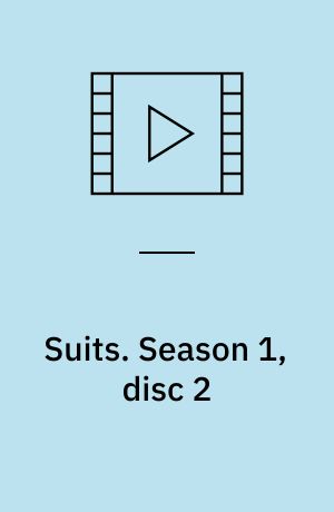 Suits. Season 1, disc 2