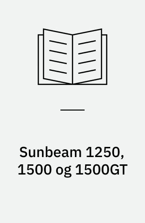 Sunbeam 1250, 1500 og 1500GT : 1970-1971
