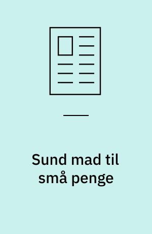 Sund mad til små penge