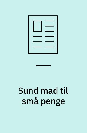 Sund mad til små penge