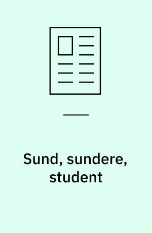 Sund, sundere, student