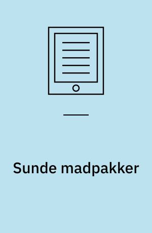 Sunde madpakker