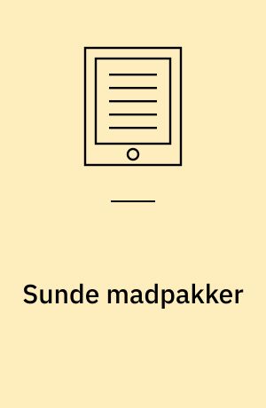 Sunde madpakker