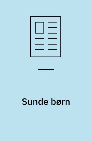 Sunde børn
