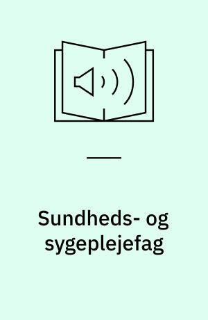 Sundheds- og sygeplejefag