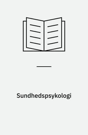 Sundhedspsykologi