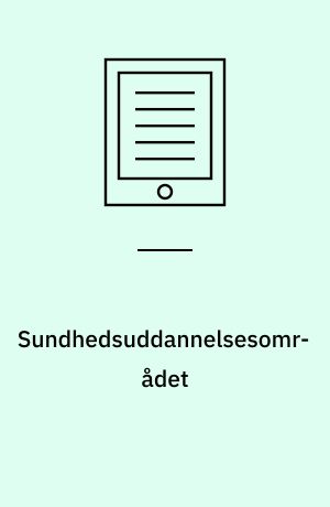 Sundhedsuddannelsesområdet