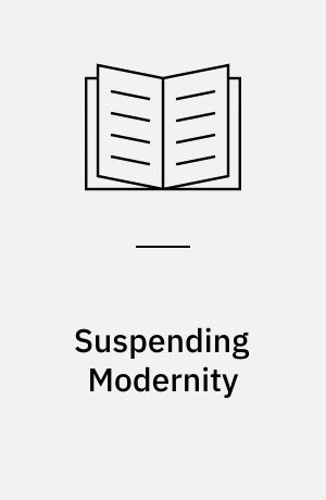 Suspending Modernity : The Architecture of Franco Albini