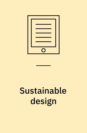 Sustainable design : a critical guide