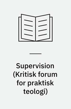 Supervision