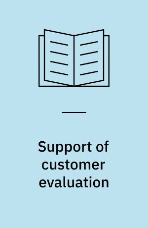 Support of customer evaluation : a political-cognitive view
