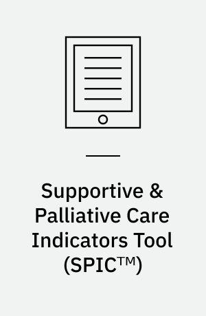 Supportive & Palliative Care Indicators Tool (SPICᵀᴹ) : oversættelse til dansk