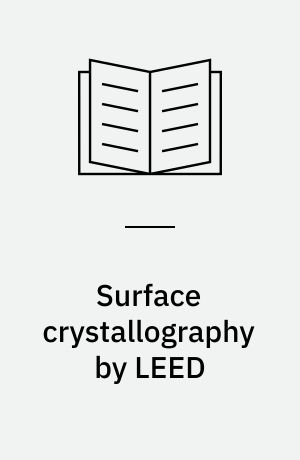 Surface crystallography by LEED : theory, computation and structure results