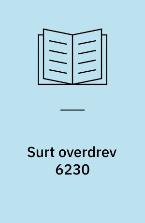 Surt overdrev 6230