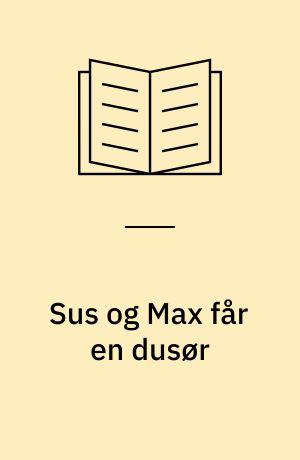 Sus og Max får en dusør