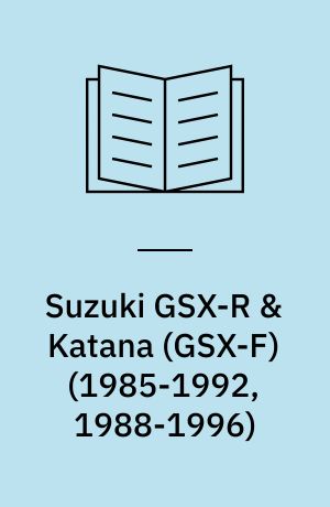 Suzuki GSX-R & Katana (GSX-F)