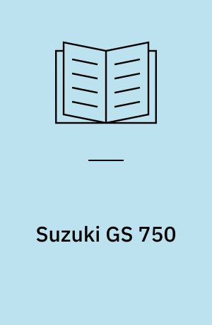 Suzuki GS 750 : 1977-78