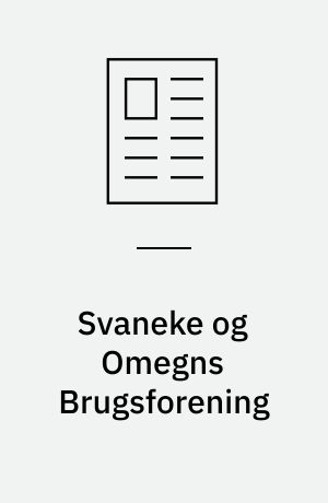 Svaneke og Omegns Brugsforening