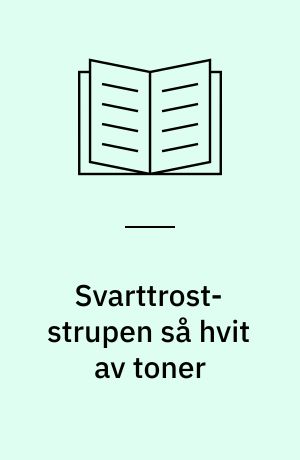 Svarttrost-strupen så hvit av toner : Om Hans Børlis forfatterskap