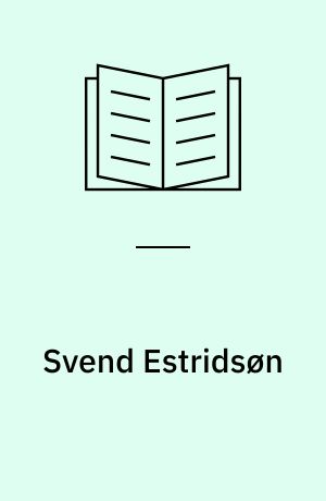 Svend Estridsøn : 1047-1074
