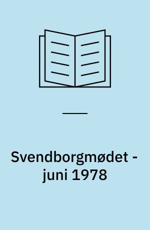 Svendborgmødet - juni 1978