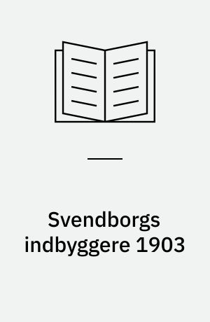 Svendborgs indbyggere 1903