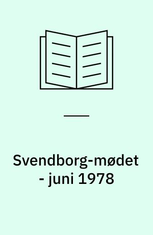 Svendborg-mødet - juni 1978