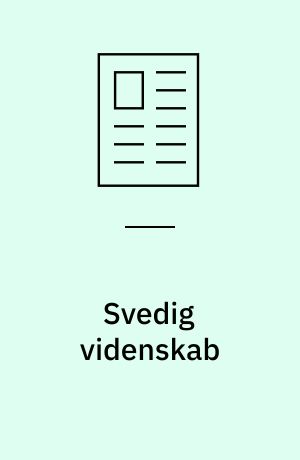Svedig videnskab