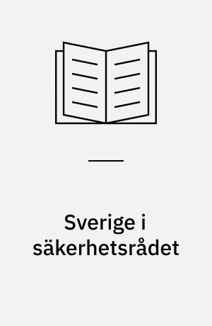 Sverige i säkerhetsrådet