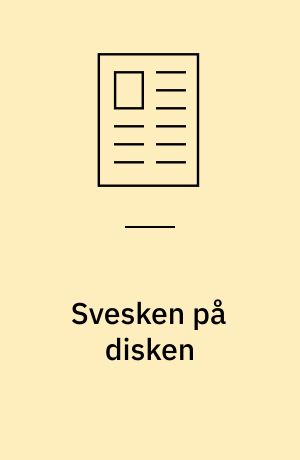 Svesken på disken : Doxwise.dk - en intim dagbogsserie af, om og for unge
