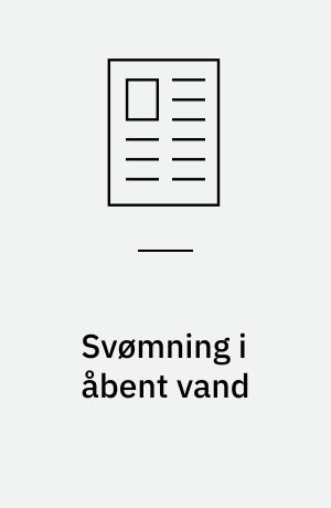 Svømning i åbent vand