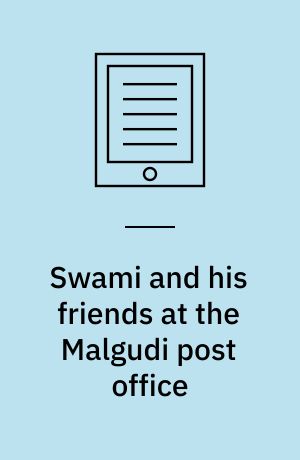 Swami and his friends at the Malgudi post office