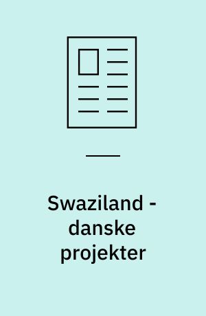 Swaziland - danske projekter