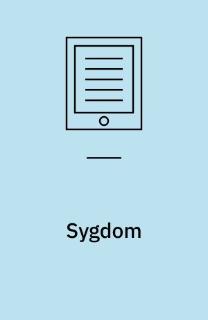 Sygdom
