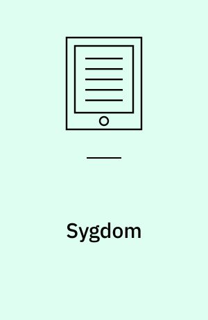 Sygdom