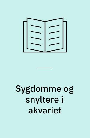 Sygdomme og snyltere i akvariet