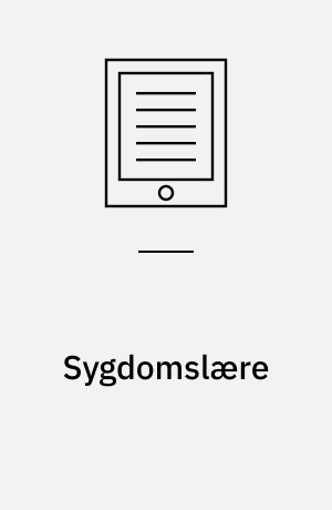 Sygdomslære