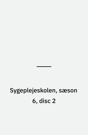 Sygeplejeskolen, sæson 6, disc 2