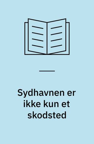Sydhavnen er ikke kun et skodsted : en analyse af lokalitetskonstruktioner i kvarterløftsprocessen i Kongens Enghave, Danmark