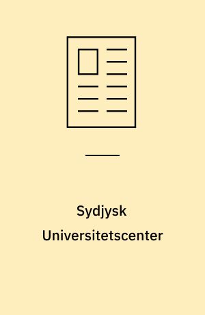 Sydjysk Universitetscenter