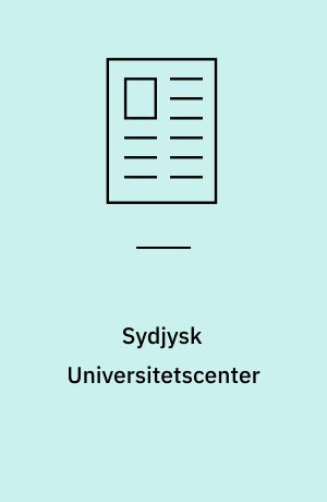 Sydjysk Universitetscenter
