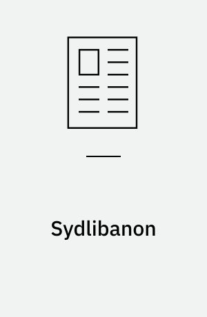 Sydlibanon : mellem lokale, regionale og internationale interesser