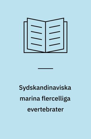 Sydskandinaviska marina flercelliga evertebrater