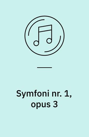 Symfoni nr. 1, opus 3